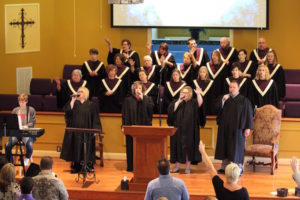 West Georgia Worship Center Choir